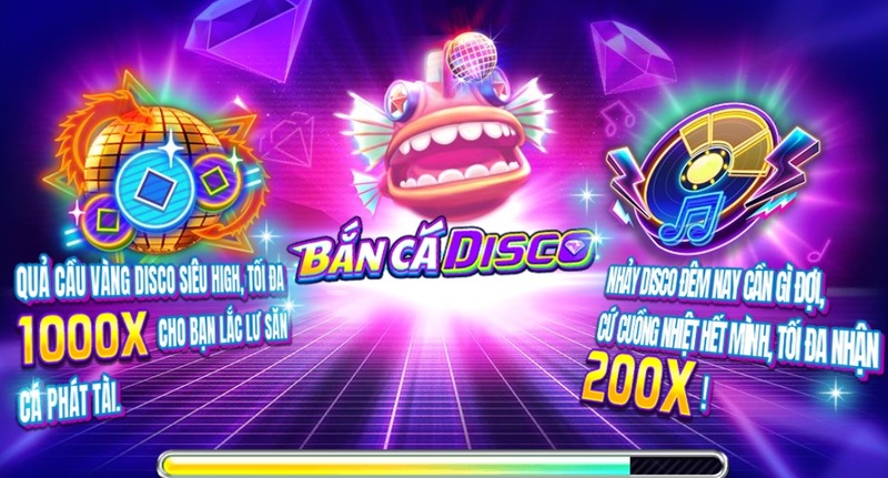 Chơi game bắn cá Disco đầy hấp dẫn